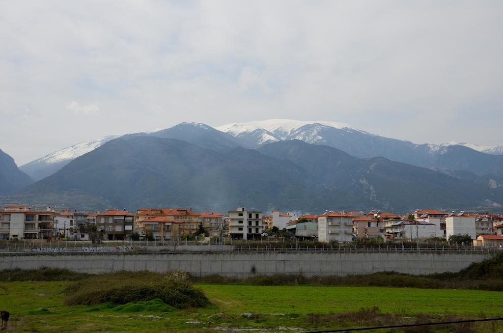 Villa Dias Лептокария Екстериор снимка